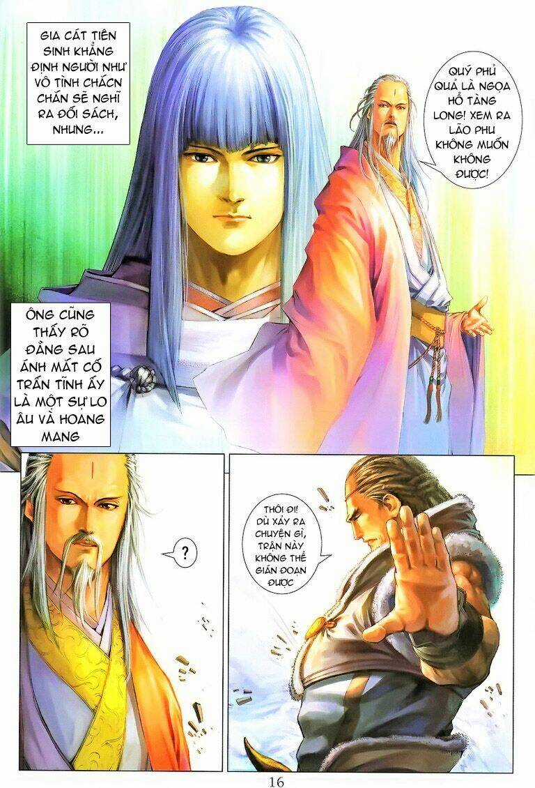 Tứ Đại Danh Bổ - Chapter 153 - Trang 14