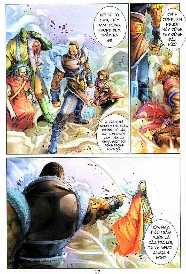 Tứ Đại Danh Bổ - Chapter 153 - Trang 15