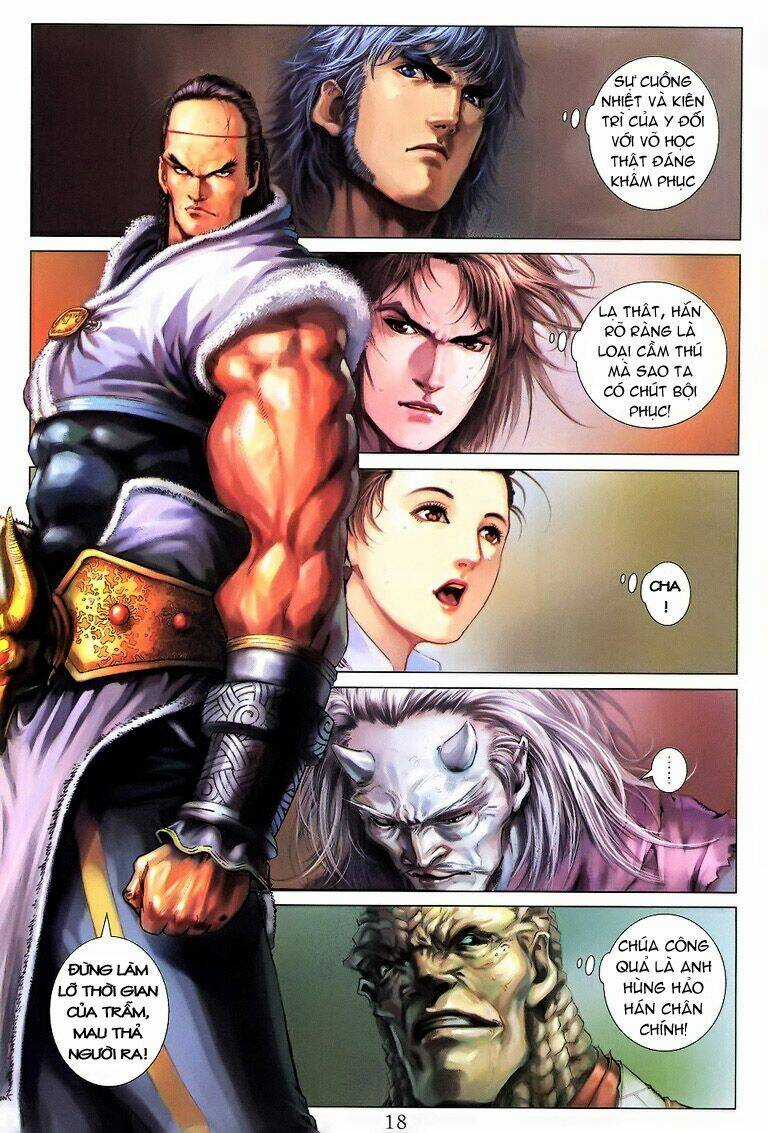 Tứ Đại Danh Bổ - Chapter 153 - Trang 16