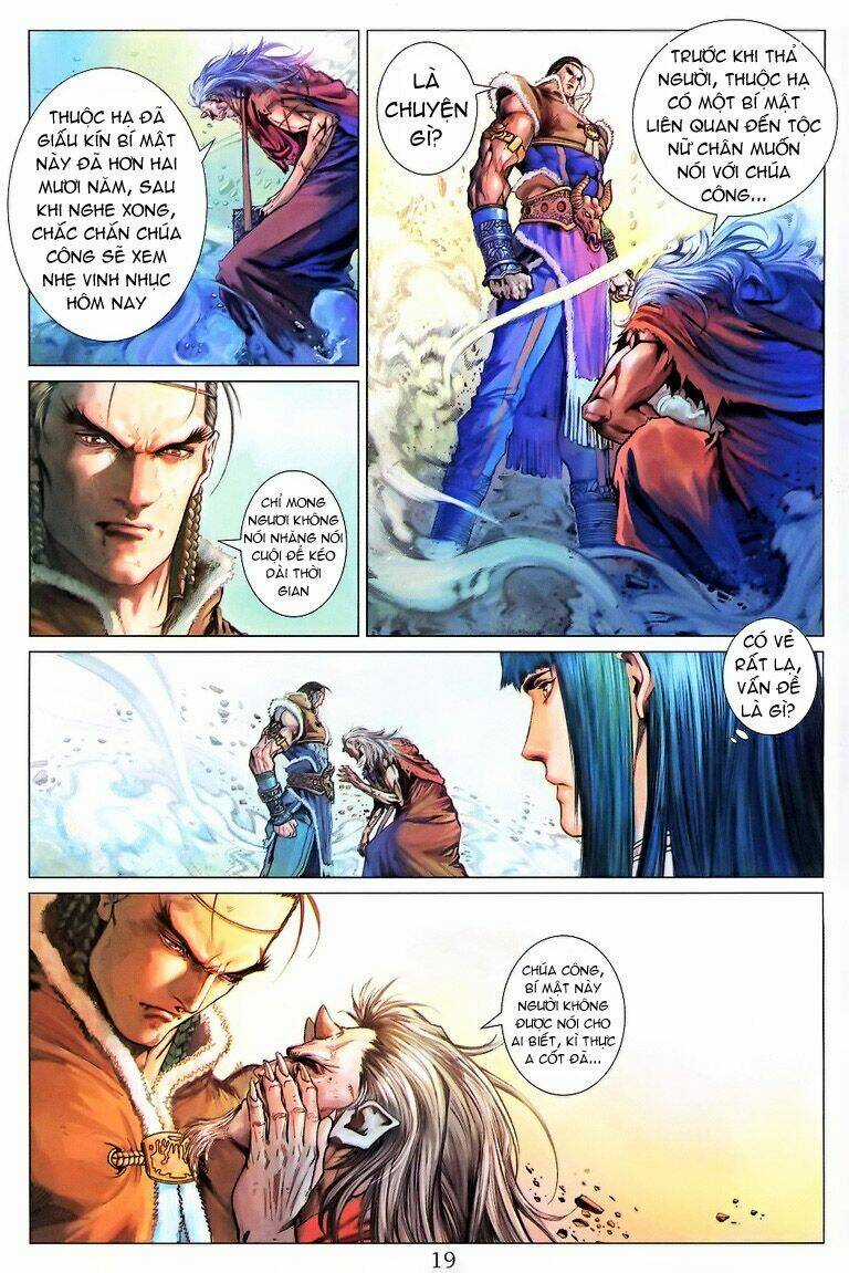 Tứ Đại Danh Bổ - Chapter 153 - Trang 17