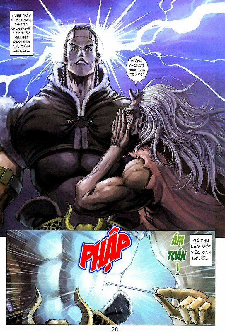 Tứ Đại Danh Bổ - Chapter 153 - Trang 18