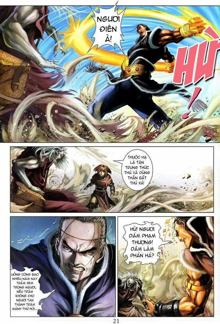 Tứ Đại Danh Bổ - Chapter 153 - Trang 19