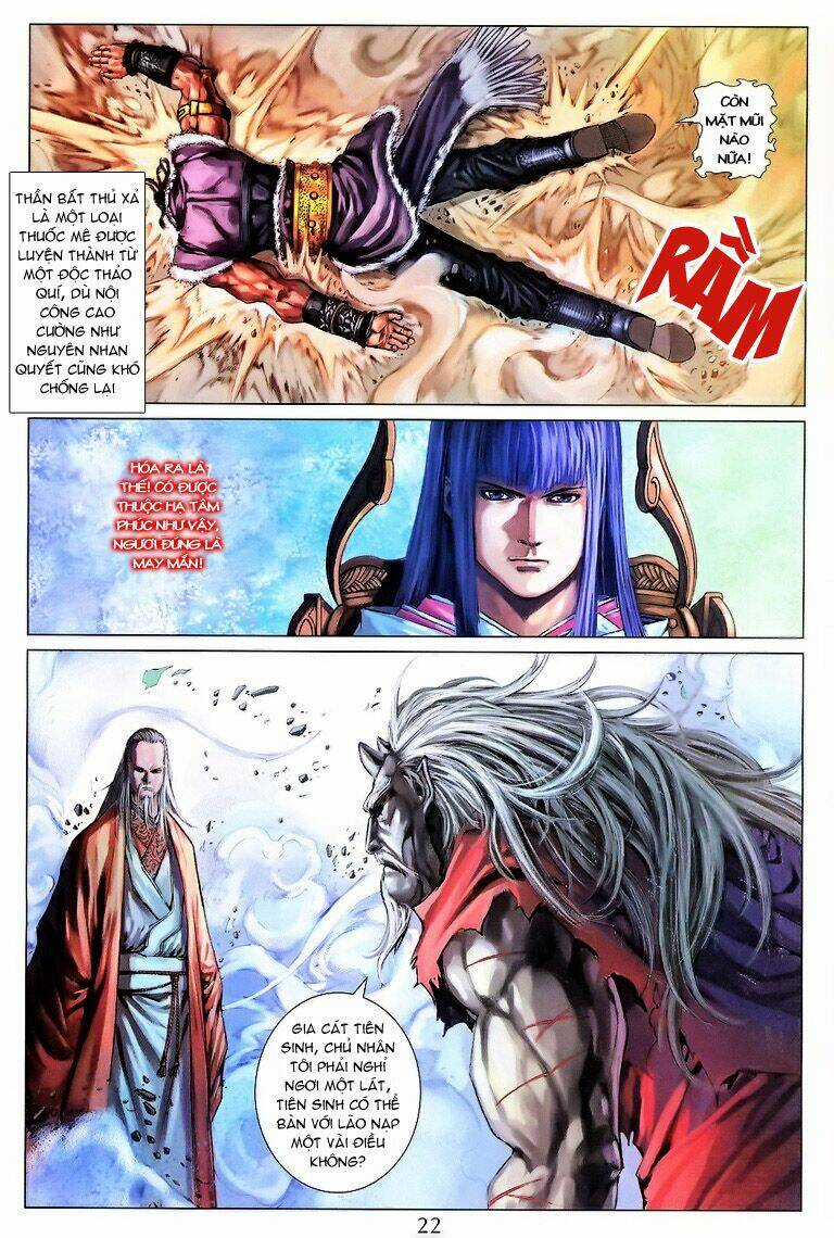 Tứ Đại Danh Bổ - Chapter 153 - Trang 20