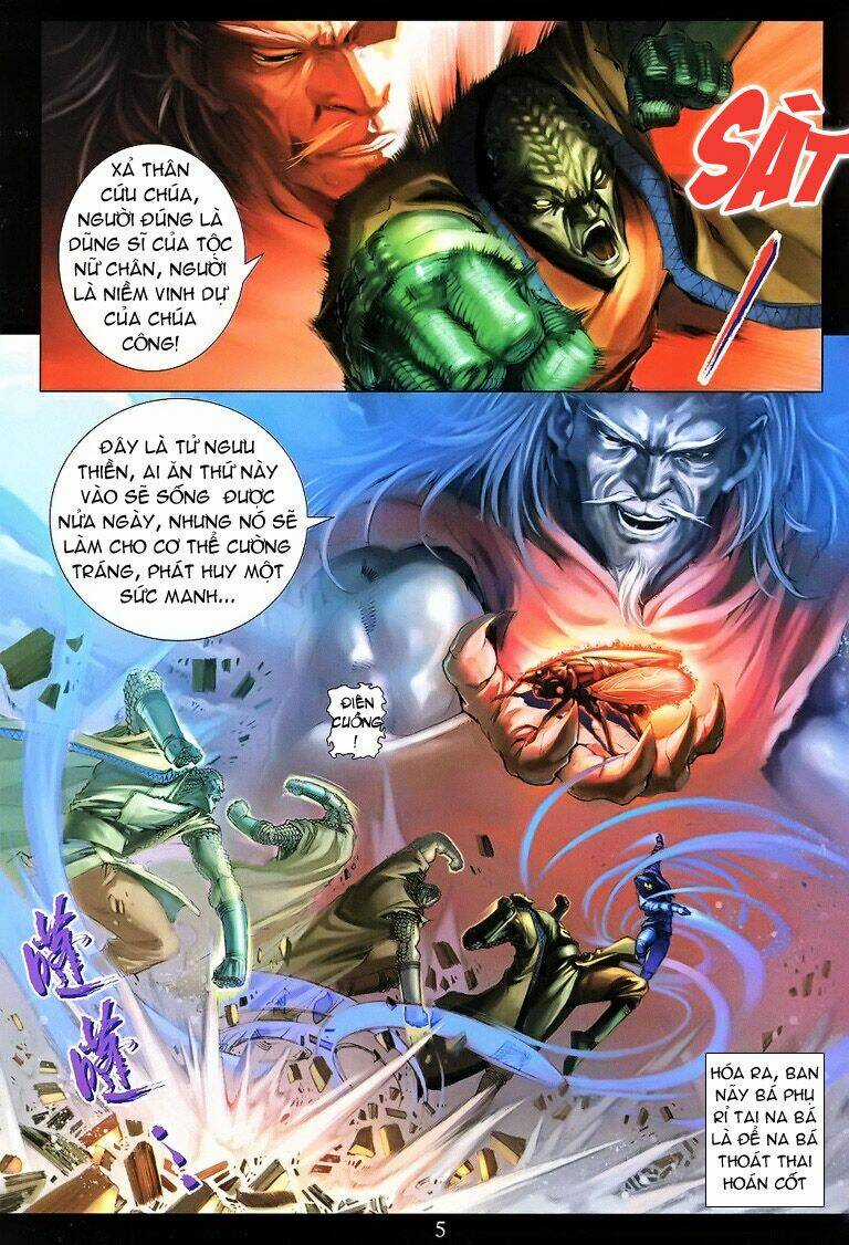 Tứ Đại Danh Bổ - Chapter 153 - Trang 3