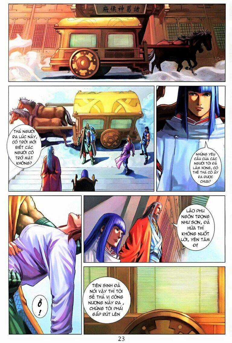 Tứ Đại Danh Bổ - Chapter 153 - Trang 21