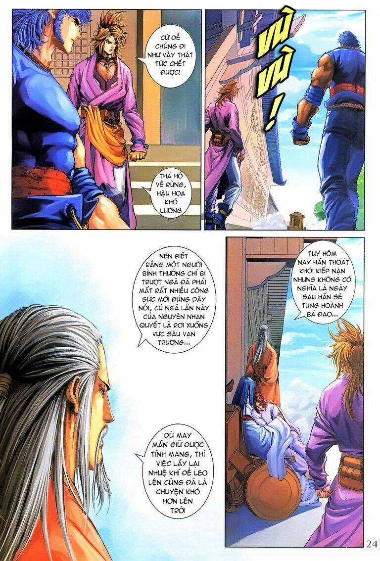 Tứ Đại Danh Bổ - Chapter 153 - Trang 22