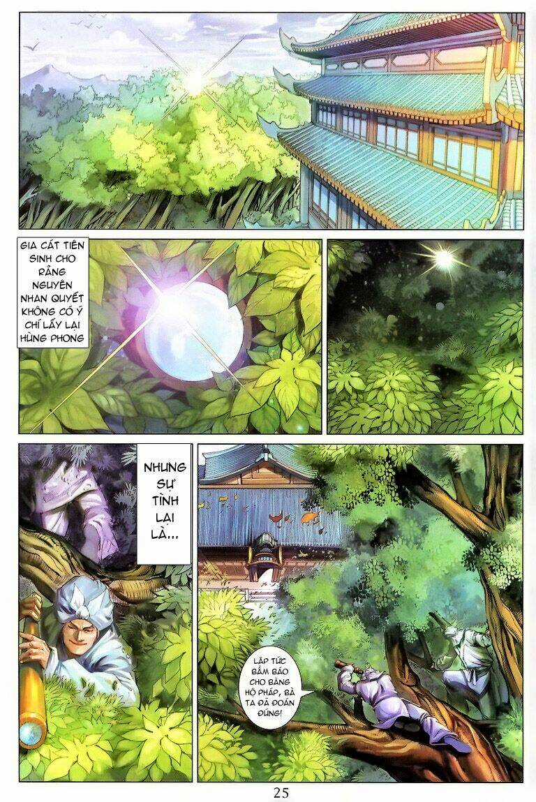 Tứ Đại Danh Bổ - Chapter 153 - Trang 23