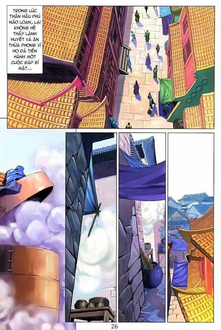 Tứ Đại Danh Bổ - Chapter 153 - Trang 24