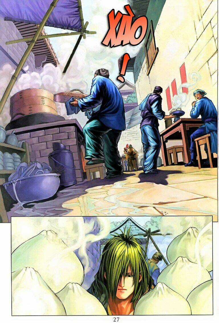 Tứ Đại Danh Bổ - Chapter 153 - Trang 25