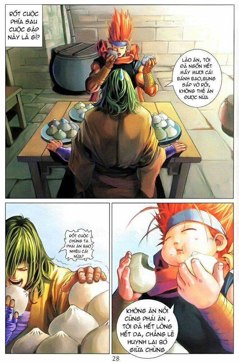 Tứ Đại Danh Bổ - Chapter 153 - Trang 26