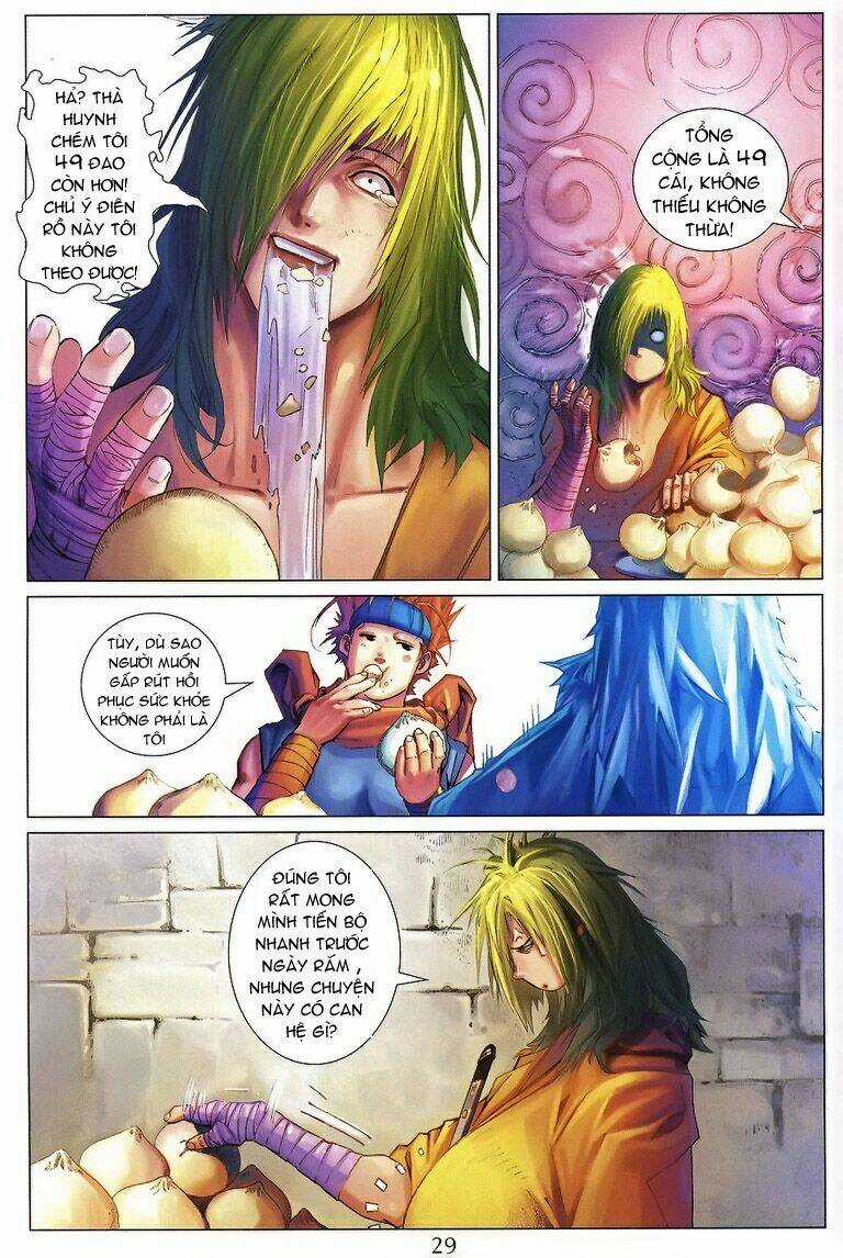 Tứ Đại Danh Bổ - Chapter 153 - Trang 27