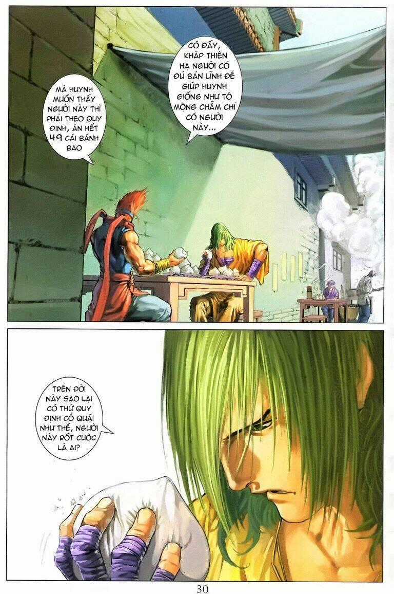 Tứ Đại Danh Bổ - Chapter 153 - Trang 28