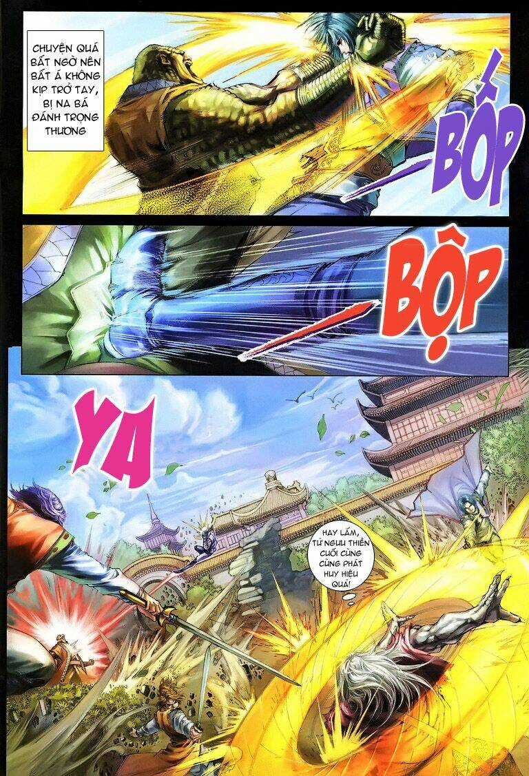 Tứ Đại Danh Bổ - Chapter 153 - Trang 4