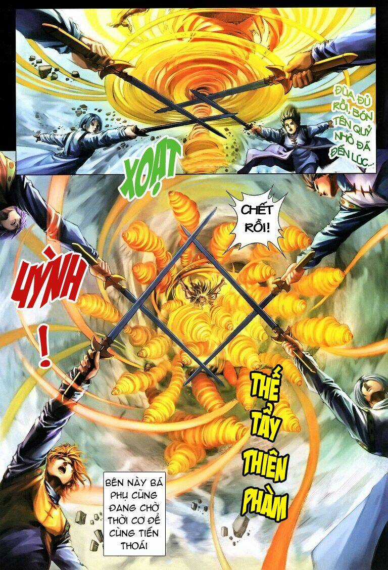 Tứ Đại Danh Bổ - Chapter 153 - Trang 5