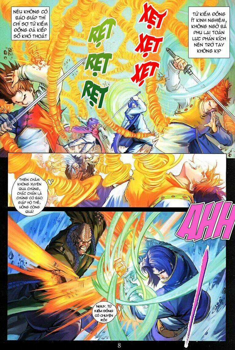 Tứ Đại Danh Bổ - Chapter 153 - Trang 6