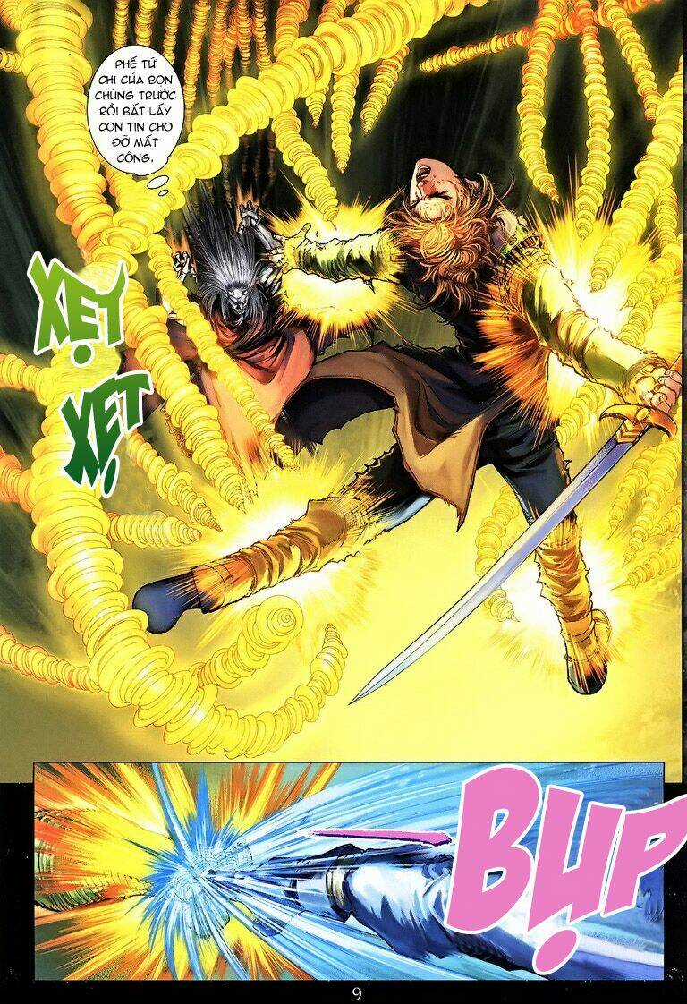 Tứ Đại Danh Bổ - Chapter 153 - Trang 7