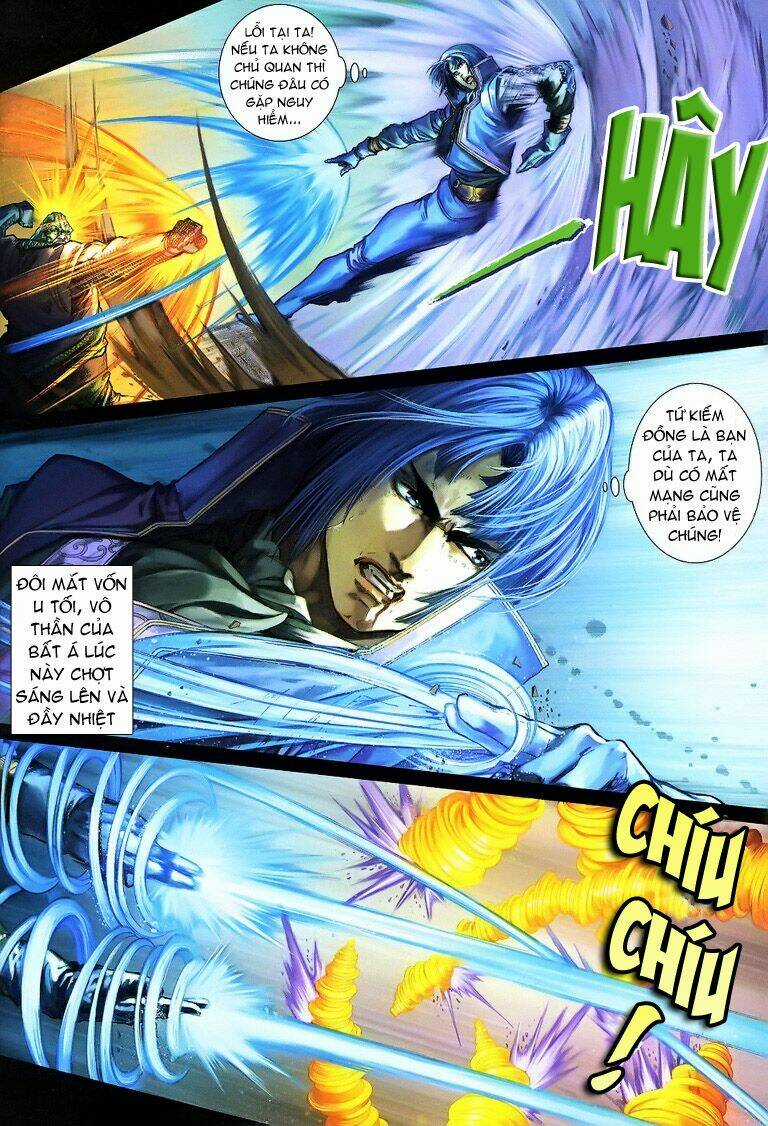 Tứ Đại Danh Bổ - Chapter 153 - Trang 8