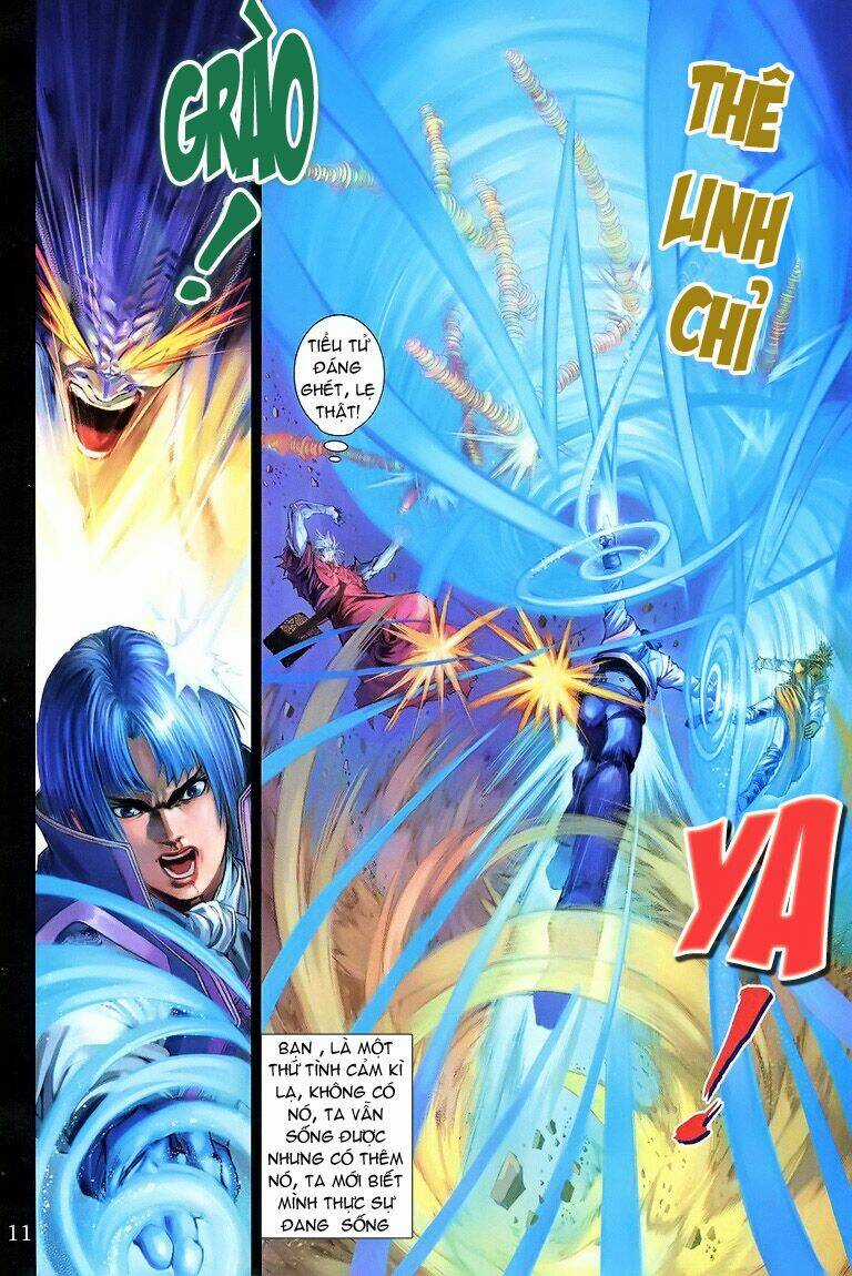 Tứ Đại Danh Bổ - Chapter 153 - Trang 9