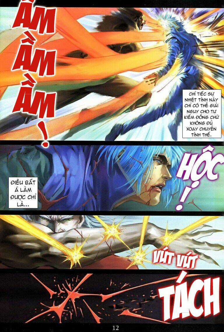 Tứ Đại Danh Bổ - Chapter 153 - Trang 10