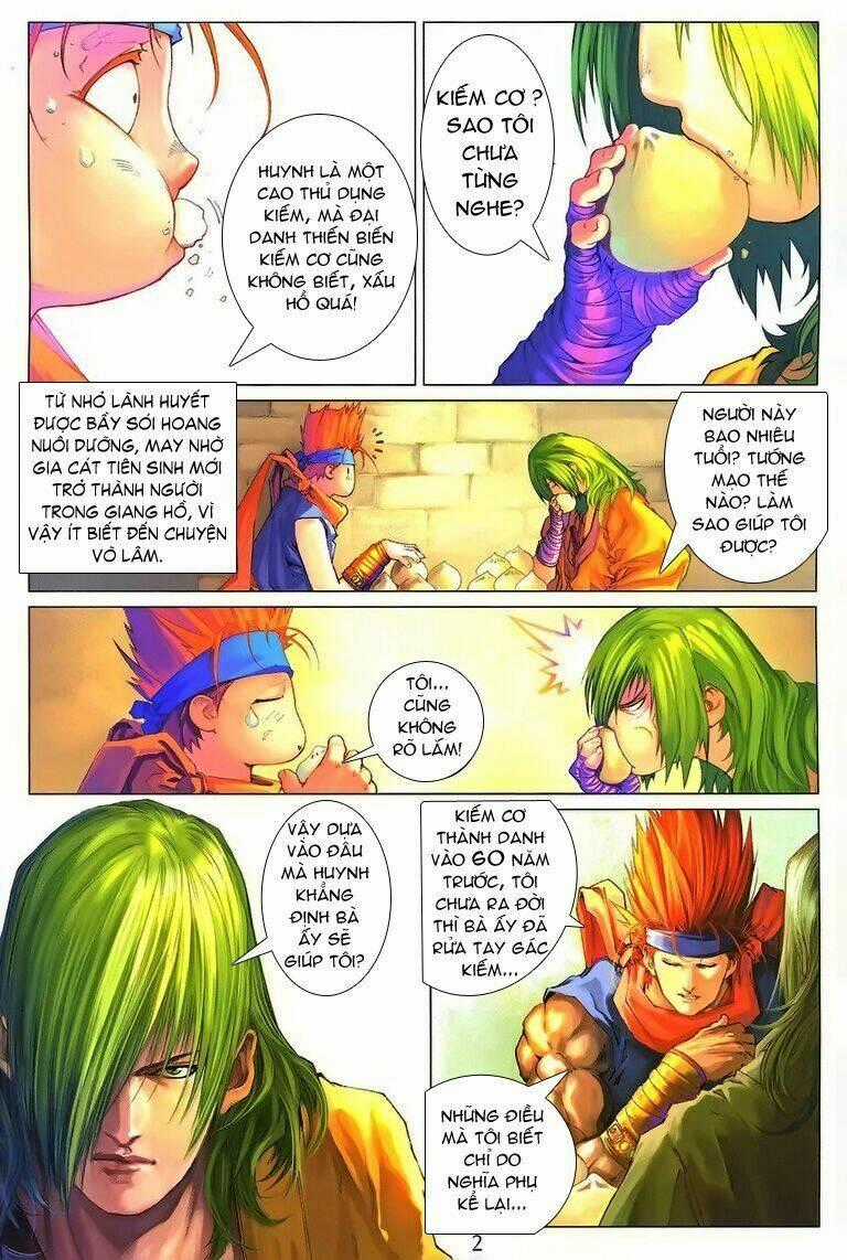 Tứ Đại Danh Bổ - Chapter 154 - Trang 2