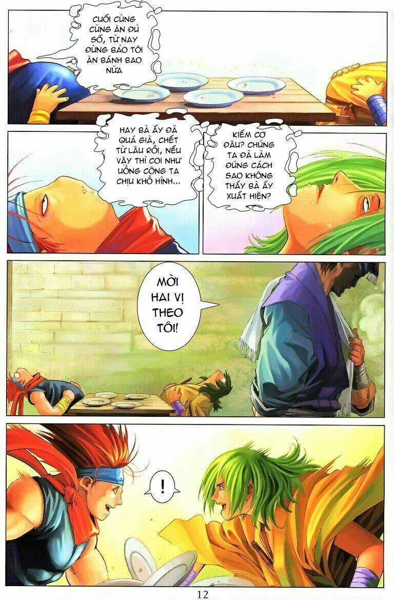 Tứ Đại Danh Bổ - Chapter 154 - Trang 12