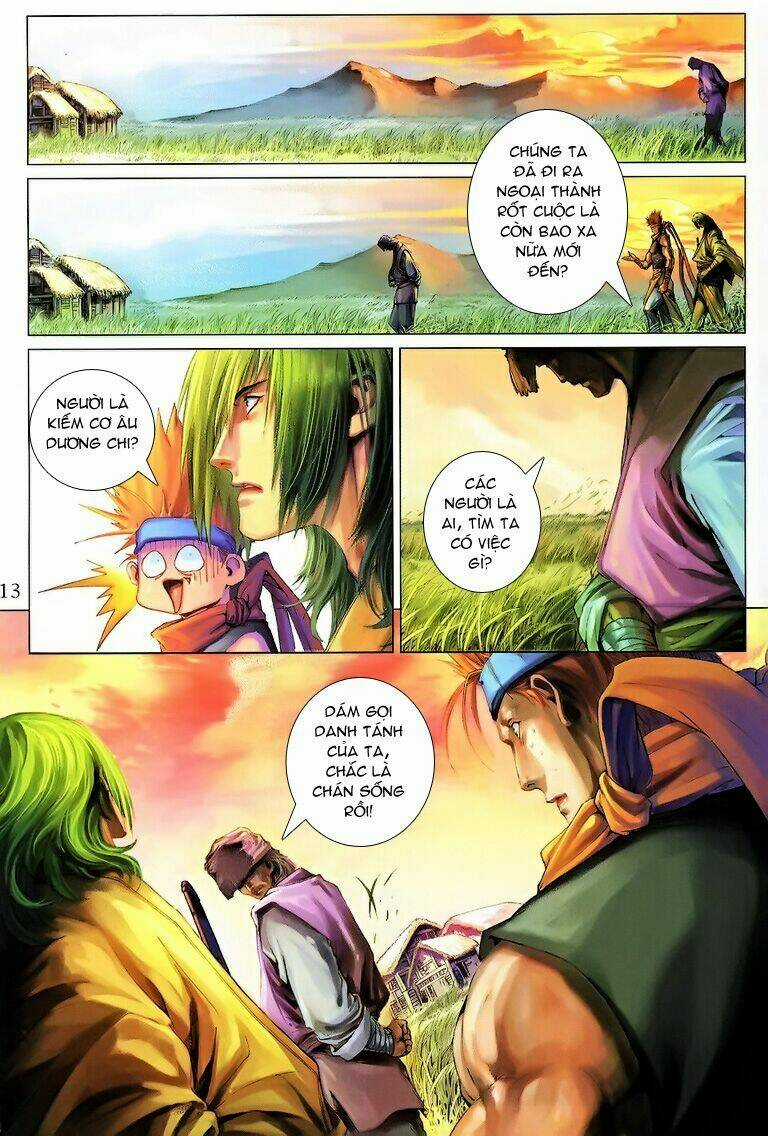 Tứ Đại Danh Bổ - Chapter 154 - Trang 13