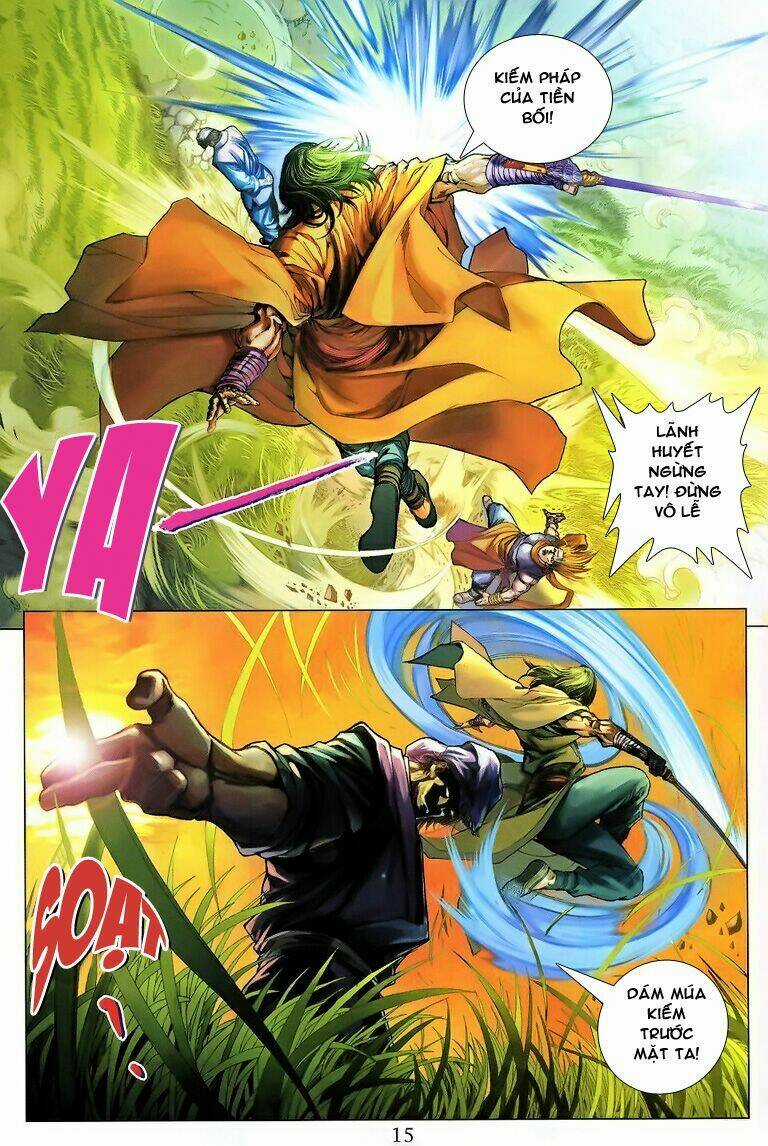 Tứ Đại Danh Bổ - Chapter 154 - Trang 15