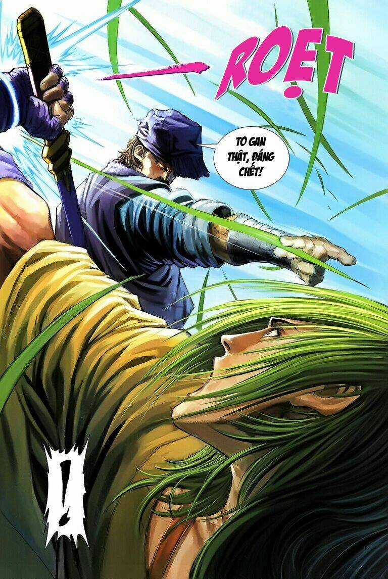 Tứ Đại Danh Bổ - Chapter 154 - Trang 16