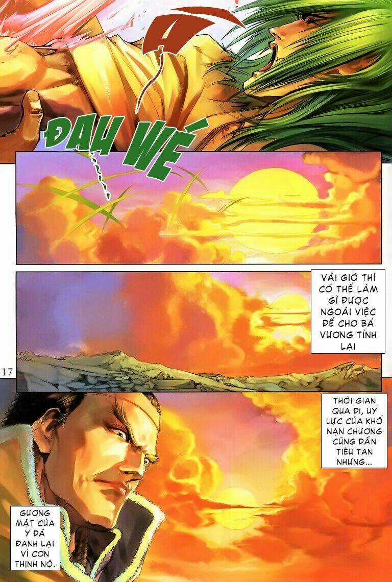 Tứ Đại Danh Bổ - Chapter 154 - Trang 17