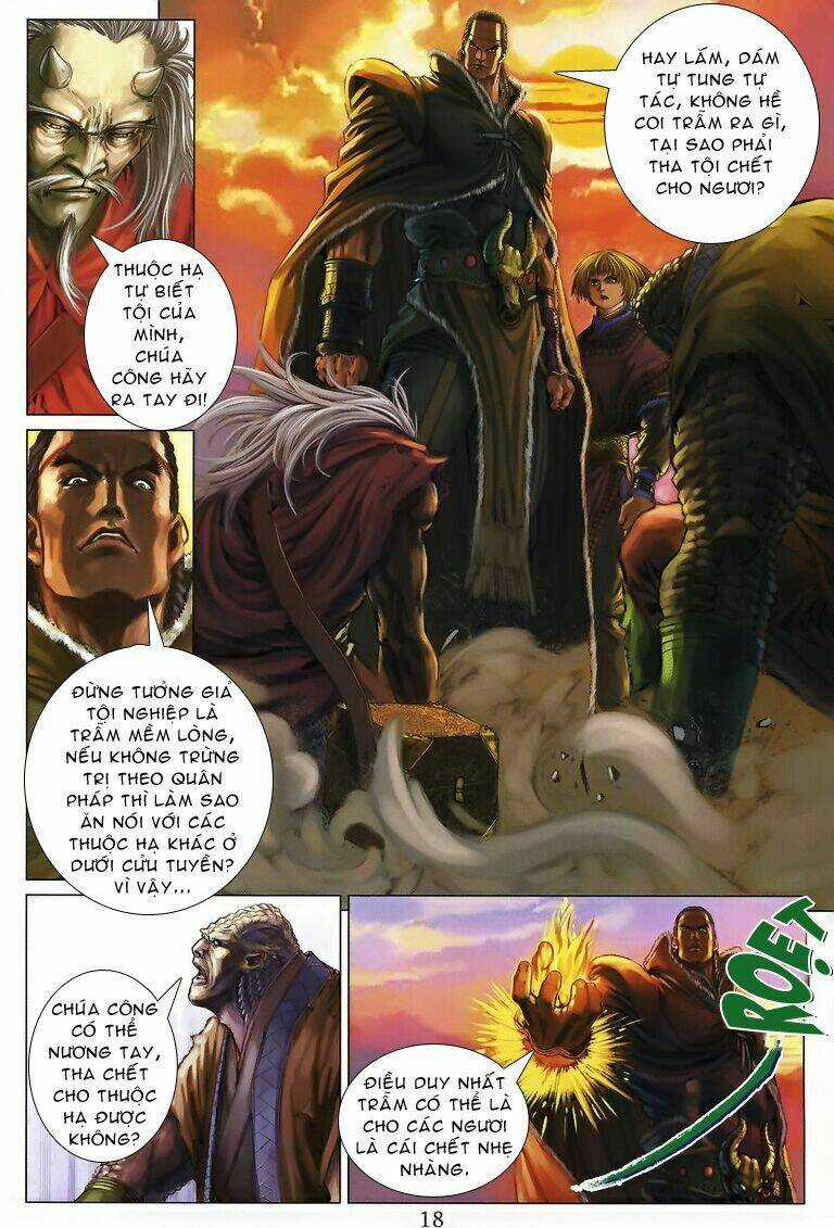 Tứ Đại Danh Bổ - Chapter 154 - Trang 18