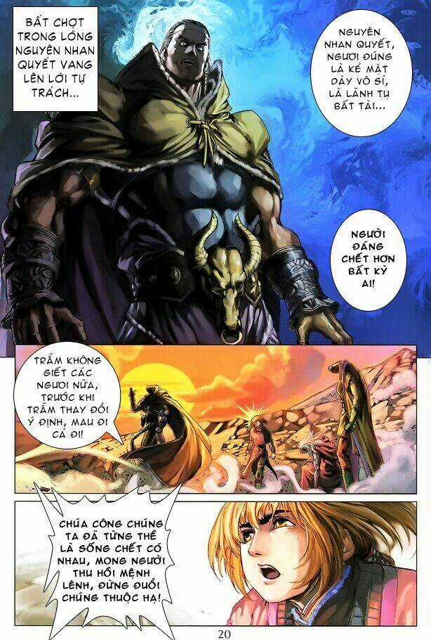 Tứ Đại Danh Bổ - Chapter 154 - Trang 20