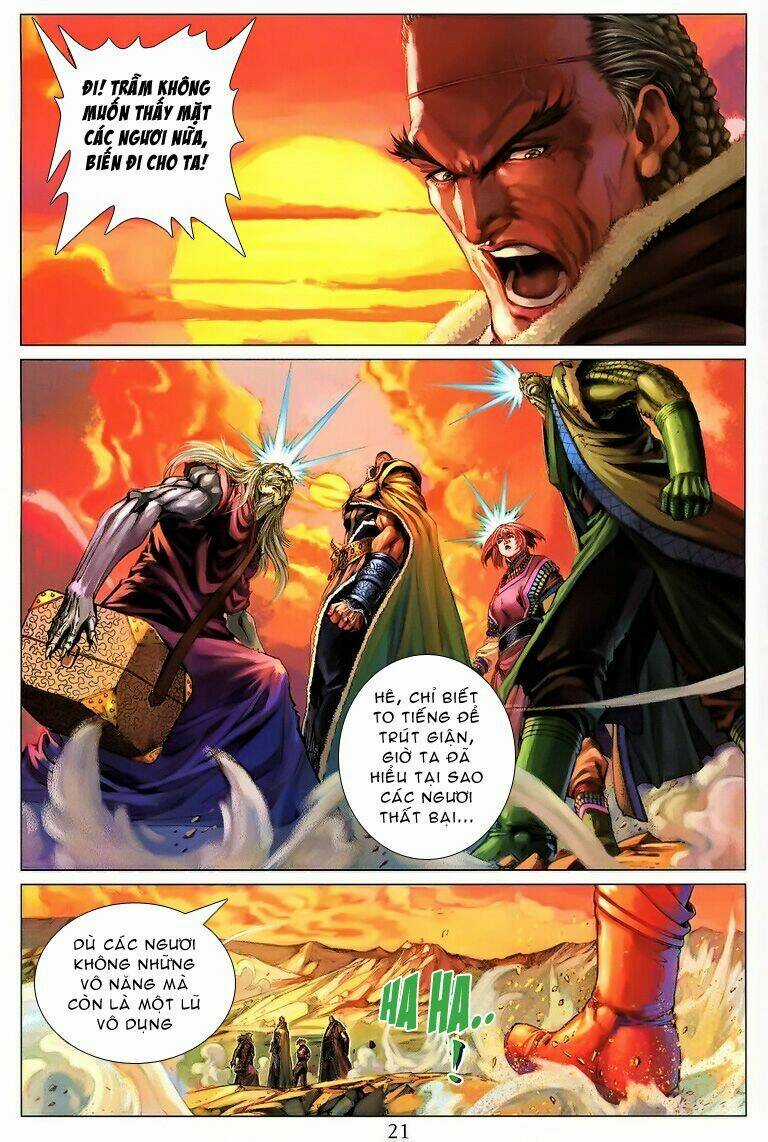 Tứ Đại Danh Bổ - Chapter 154 - Trang 21