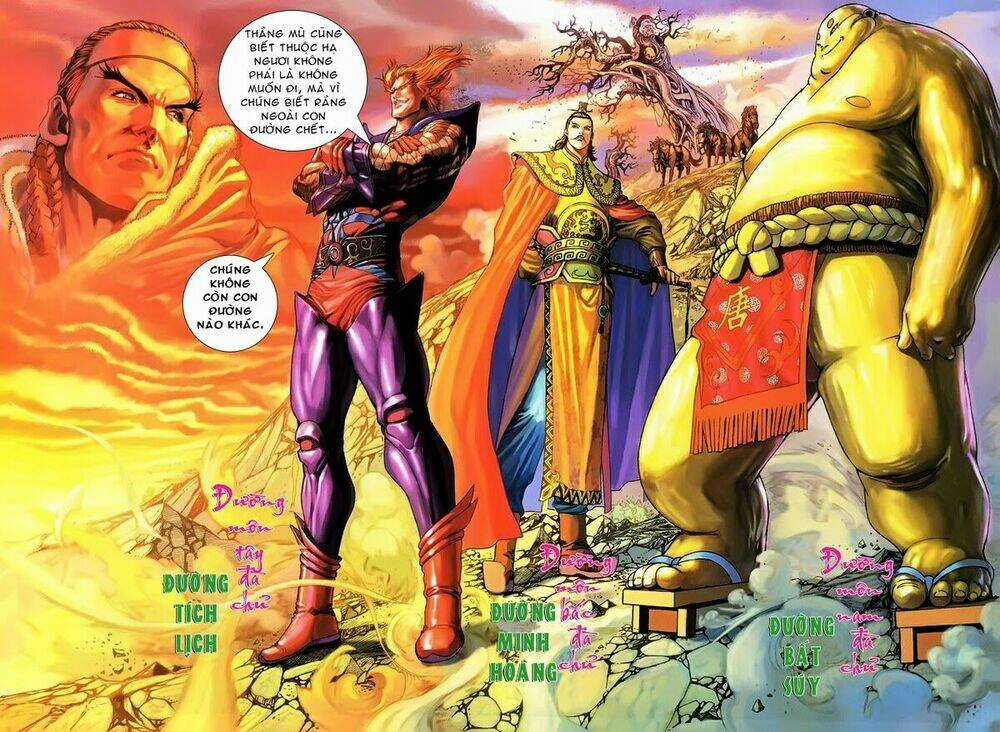 Tứ Đại Danh Bổ - Chapter 154 - Trang 22