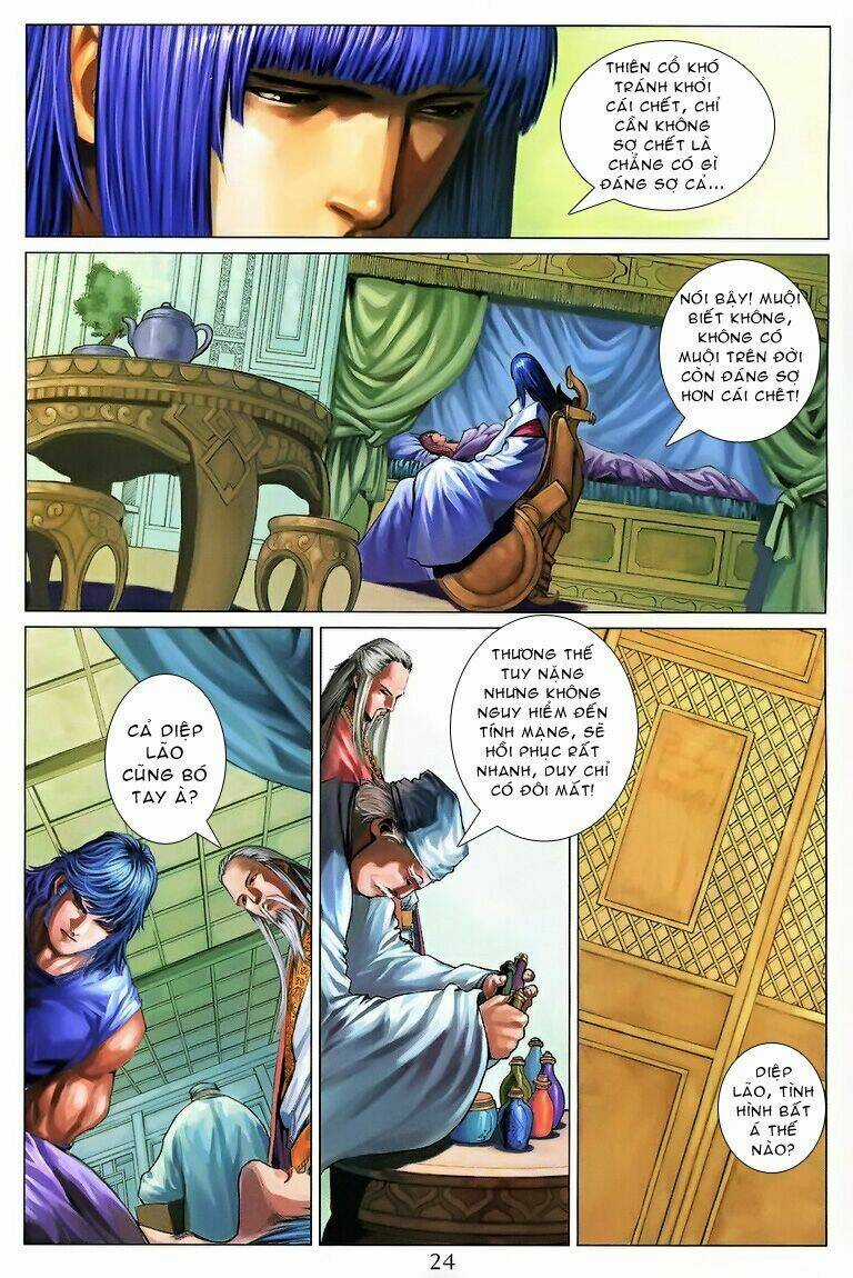 Tứ Đại Danh Bổ - Chapter 154 - Trang 23