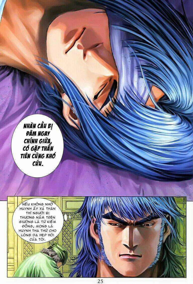 Tứ Đại Danh Bổ - Chapter 154 - Trang 24