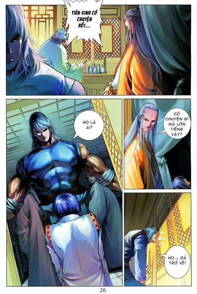 Tứ Đại Danh Bổ - Chapter 154 - Trang 25