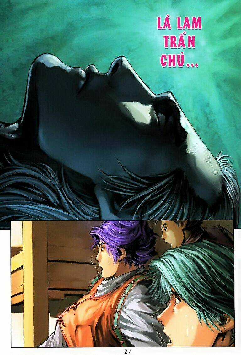 Tứ Đại Danh Bổ - Chapter 154 - Trang 26