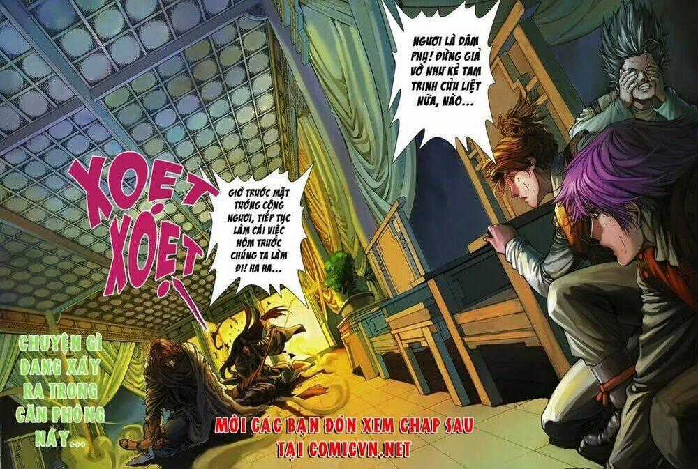 Tứ Đại Danh Bổ - Chapter 154 - Trang 29
