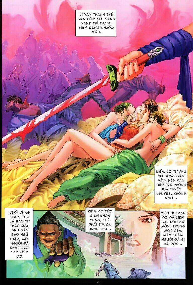 Tứ Đại Danh Bổ - Chapter 154 - Trang 4
