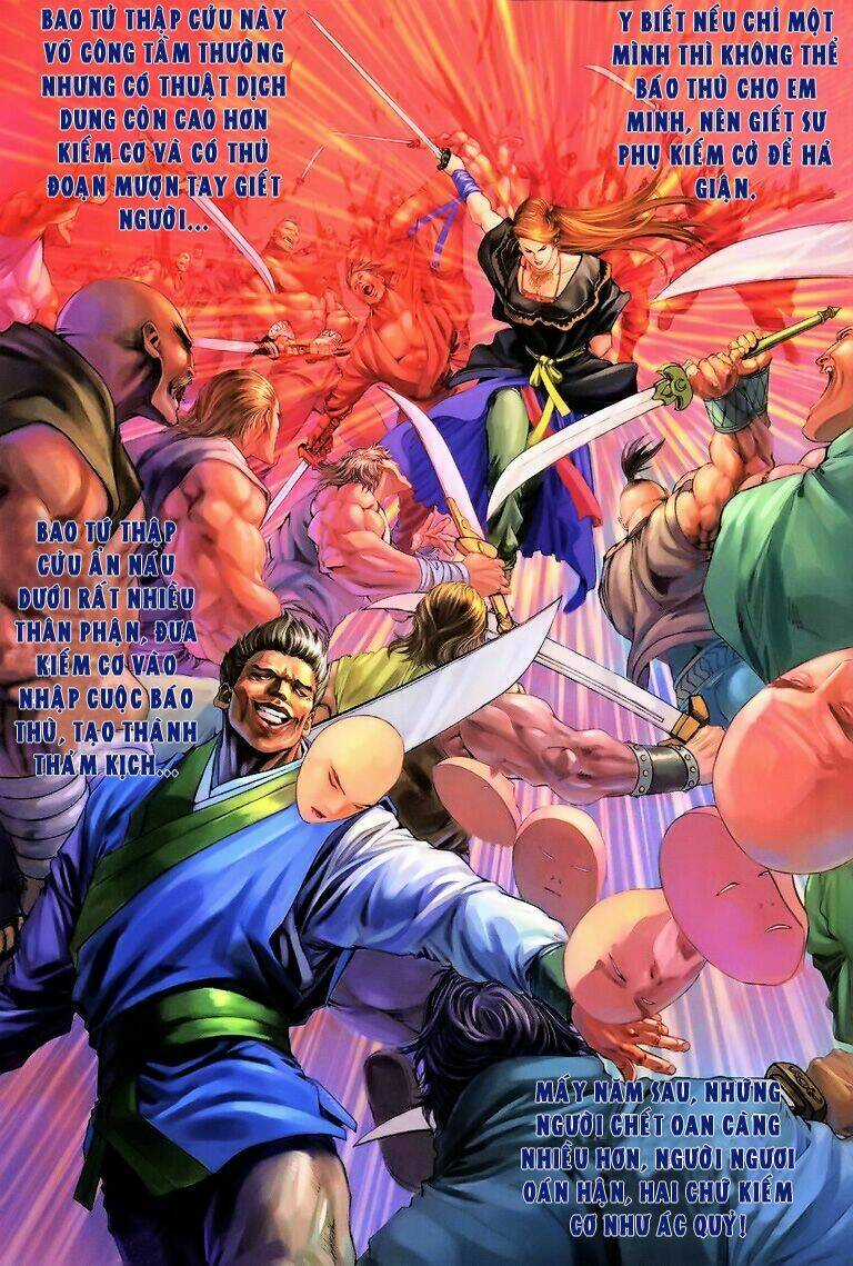 Tứ Đại Danh Bổ - Chapter 154 - Trang 5