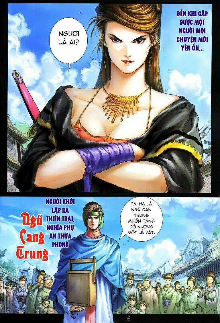 Tứ Đại Danh Bổ - Chapter 154 - Trang 6
