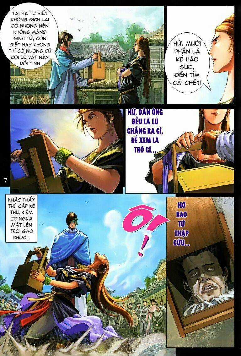 Tứ Đại Danh Bổ - Chapter 154 - Trang 7