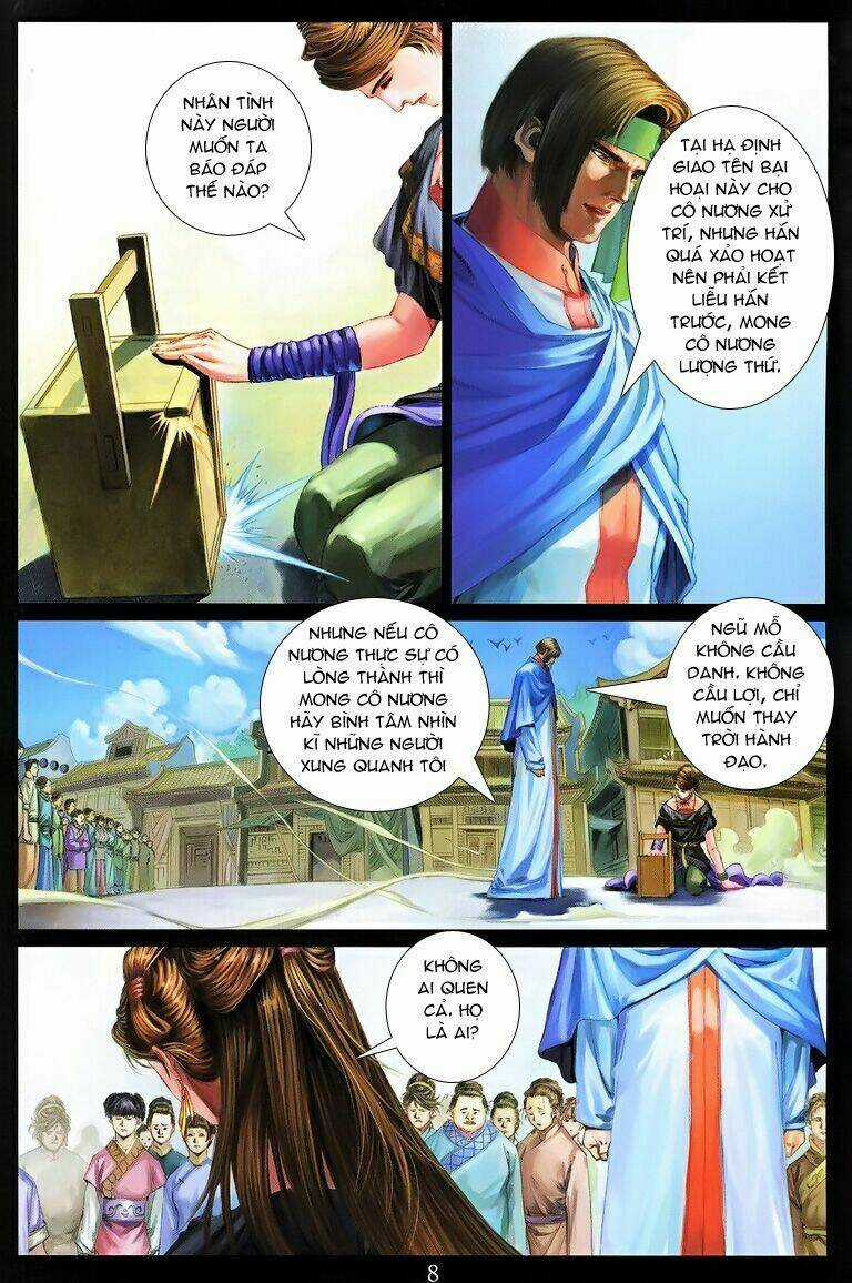 Tứ Đại Danh Bổ - Chapter 154 - Trang 8