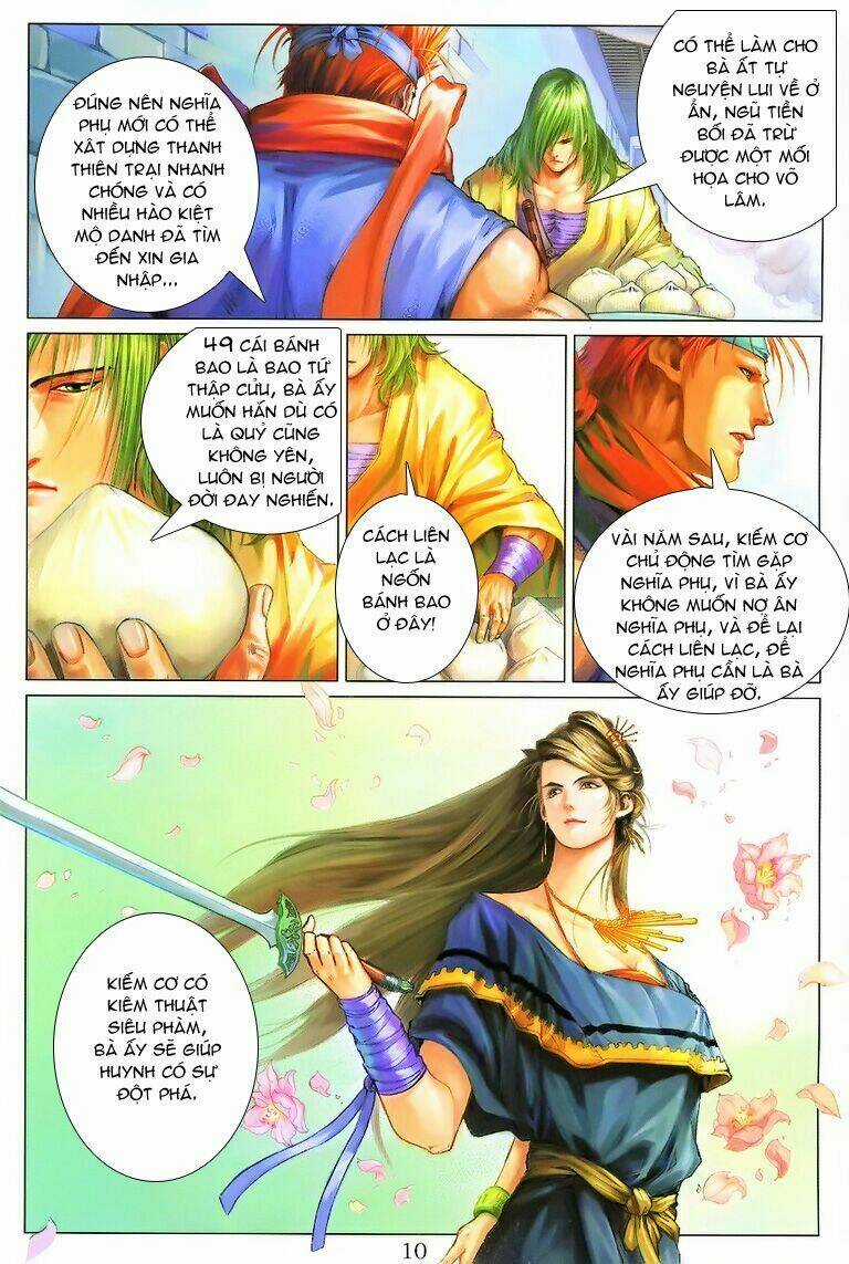 Tứ Đại Danh Bổ - Chapter 154 - Trang 10