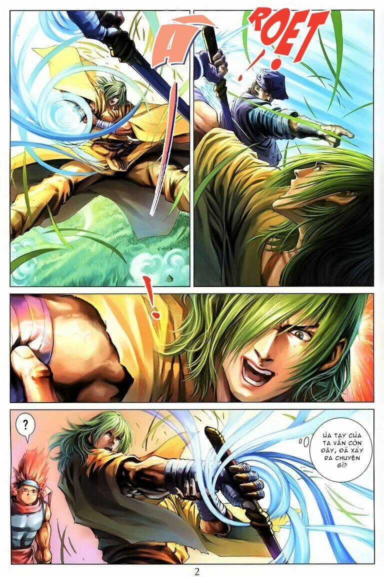 Tứ Đại Danh Bổ - Chapter 155 - Trang 2