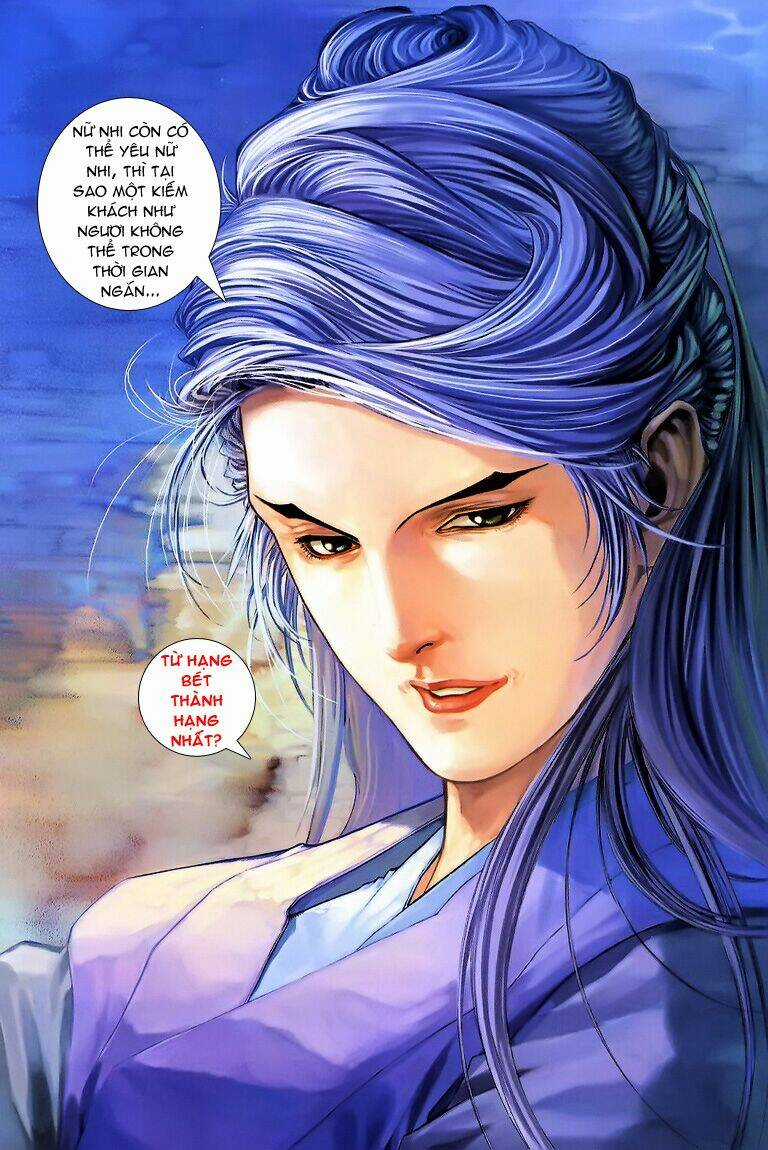 Tứ Đại Danh Bổ - Chapter 155 - Trang 11