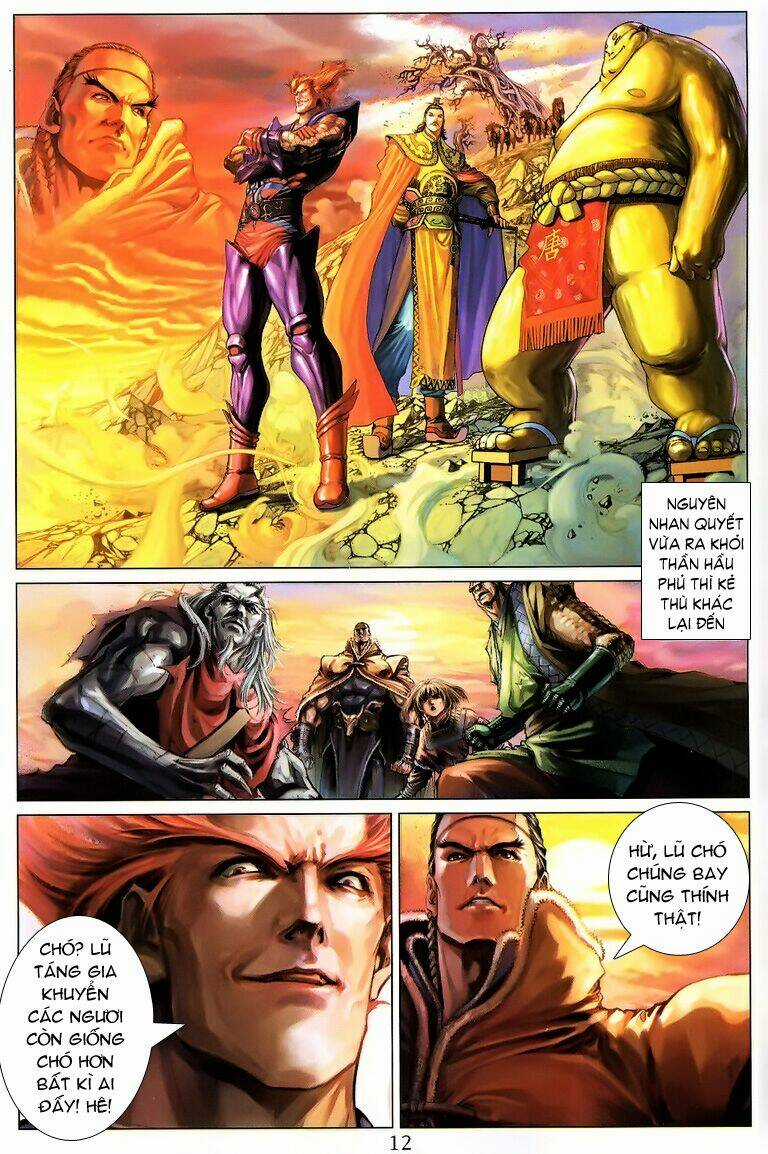 Tứ Đại Danh Bổ - Chapter 155 - Trang 12