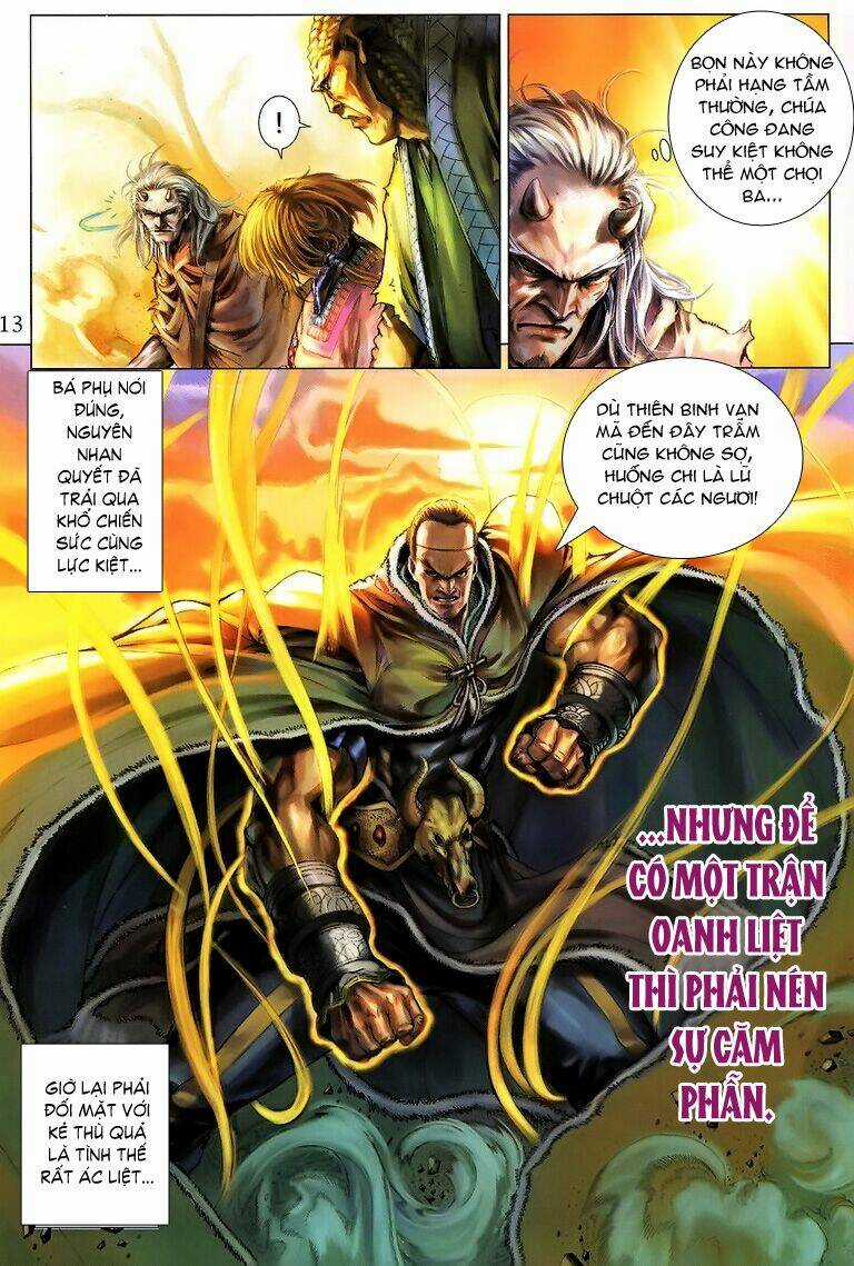 Tứ Đại Danh Bổ - Chapter 155 - Trang 13