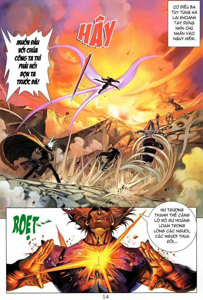Tứ Đại Danh Bổ - Chapter 155 - Trang 14
