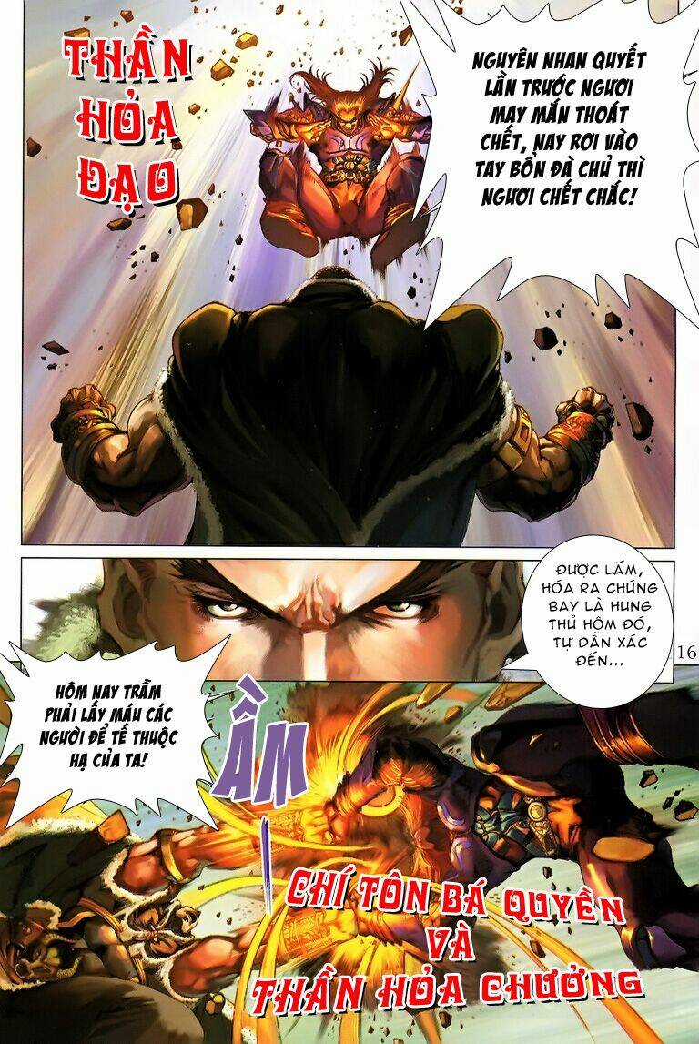 Tứ Đại Danh Bổ - Chapter 155 - Trang 16